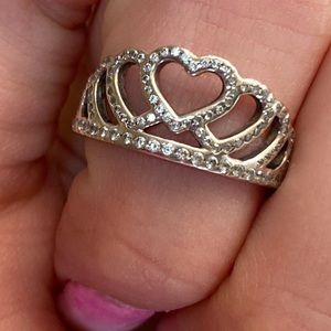 Pandora princess ring